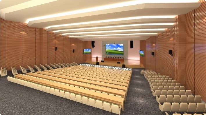 多功能报告厅解决方案