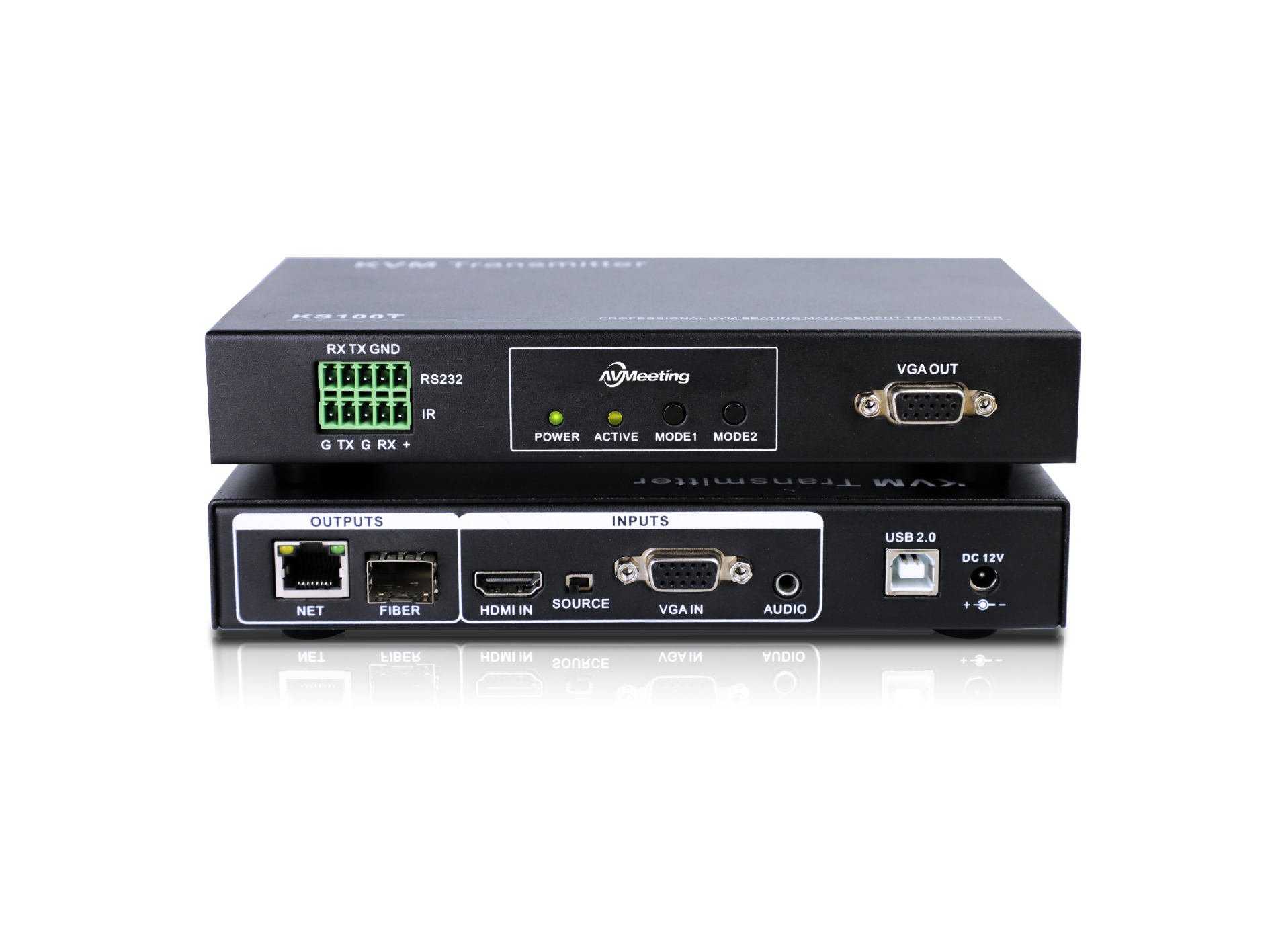 4K无损分布式坐席输入节点