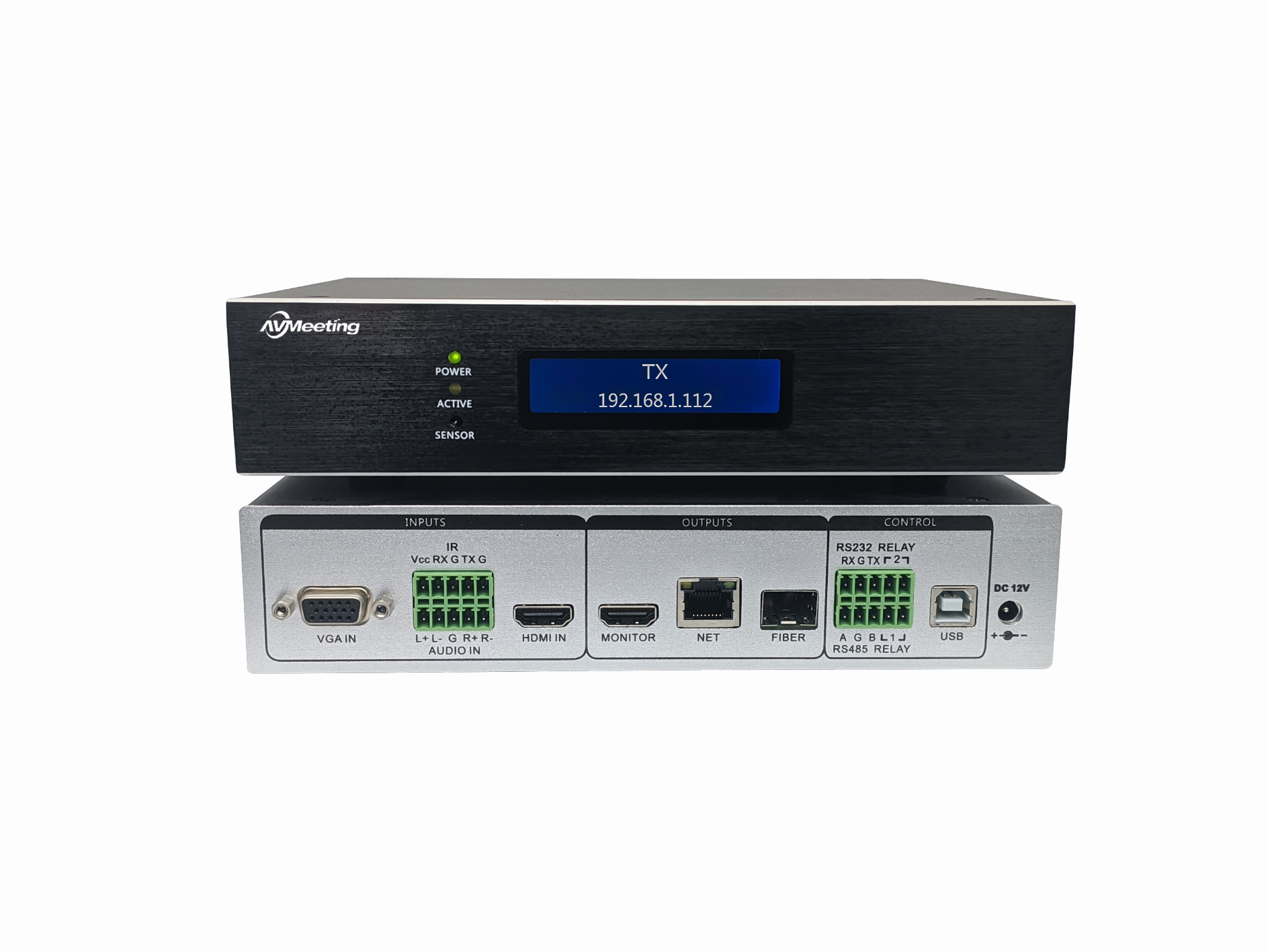 分布式KVM输入节点