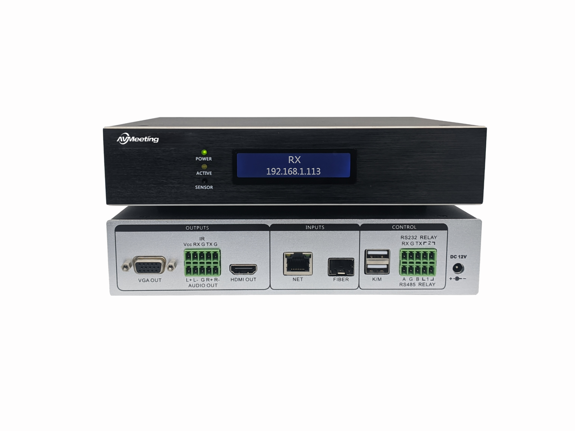 分布式KVM输出节点