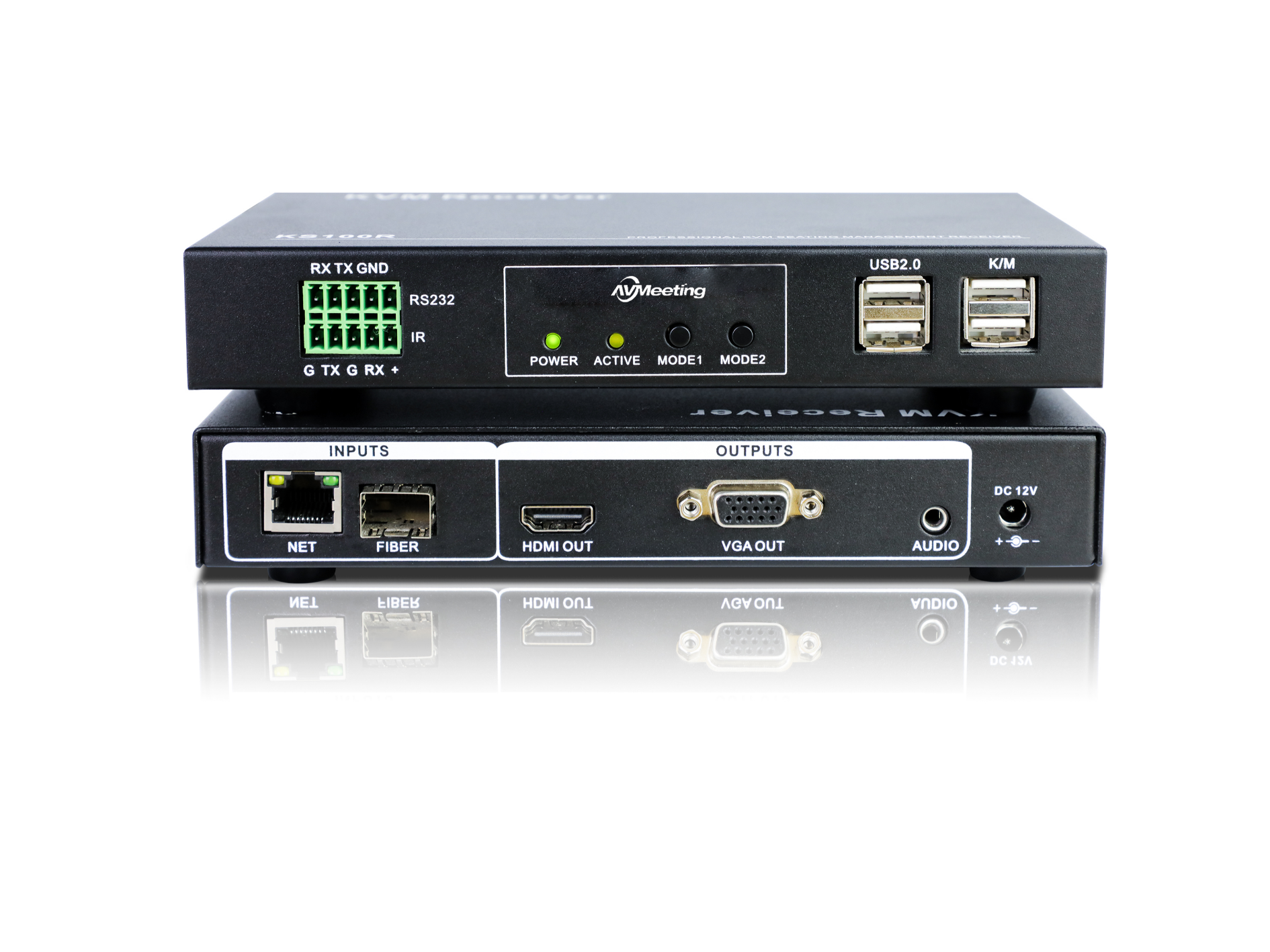 4K无损分布式坐席输出节点