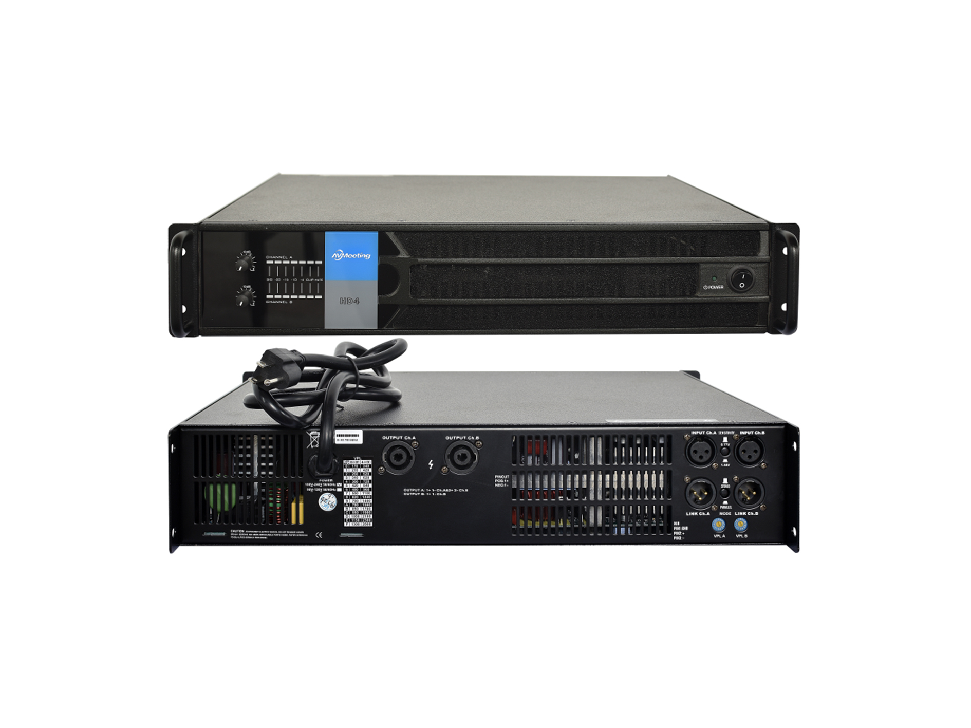 双通道开关电源功放