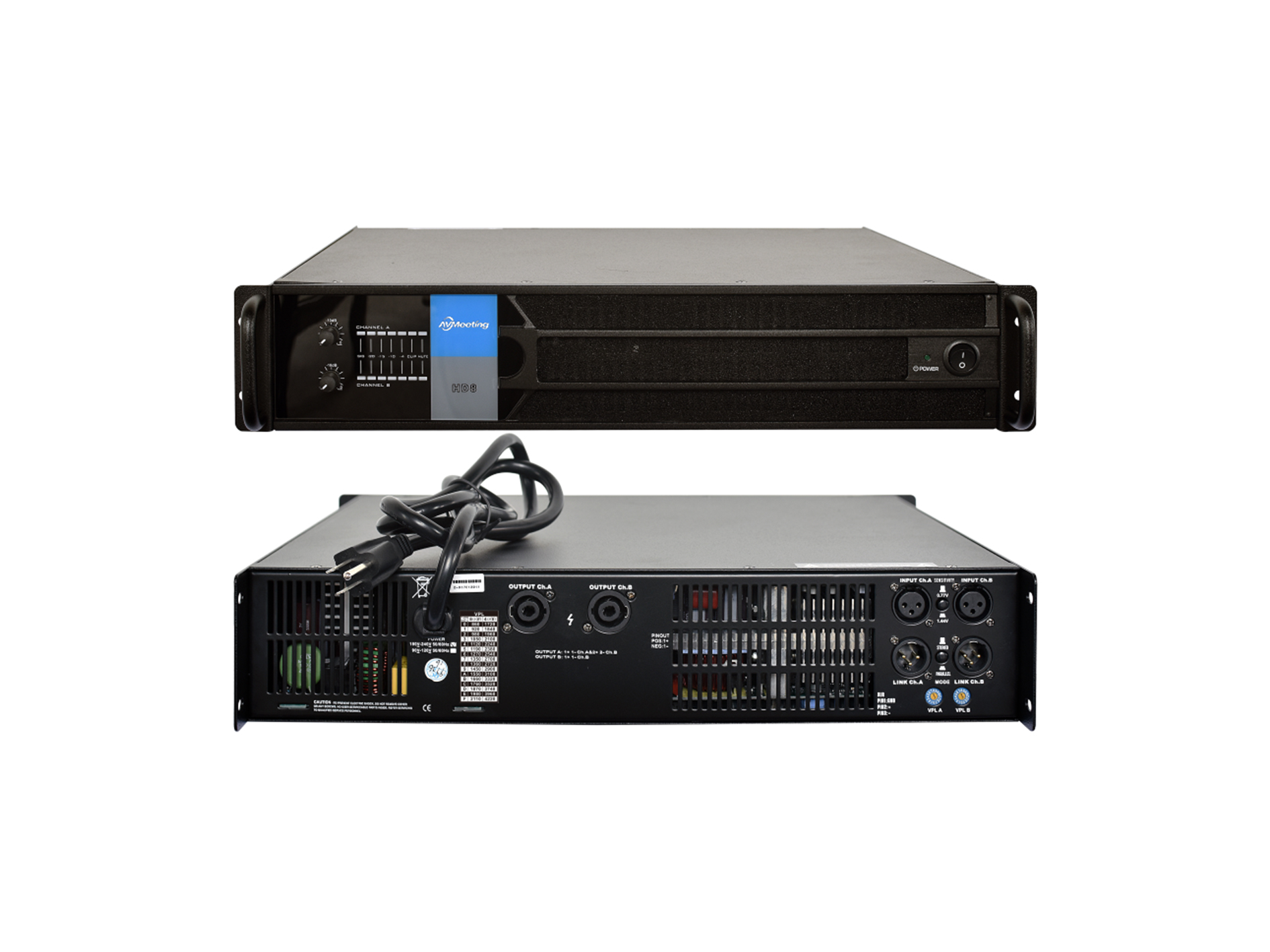 双通道开关电源功放