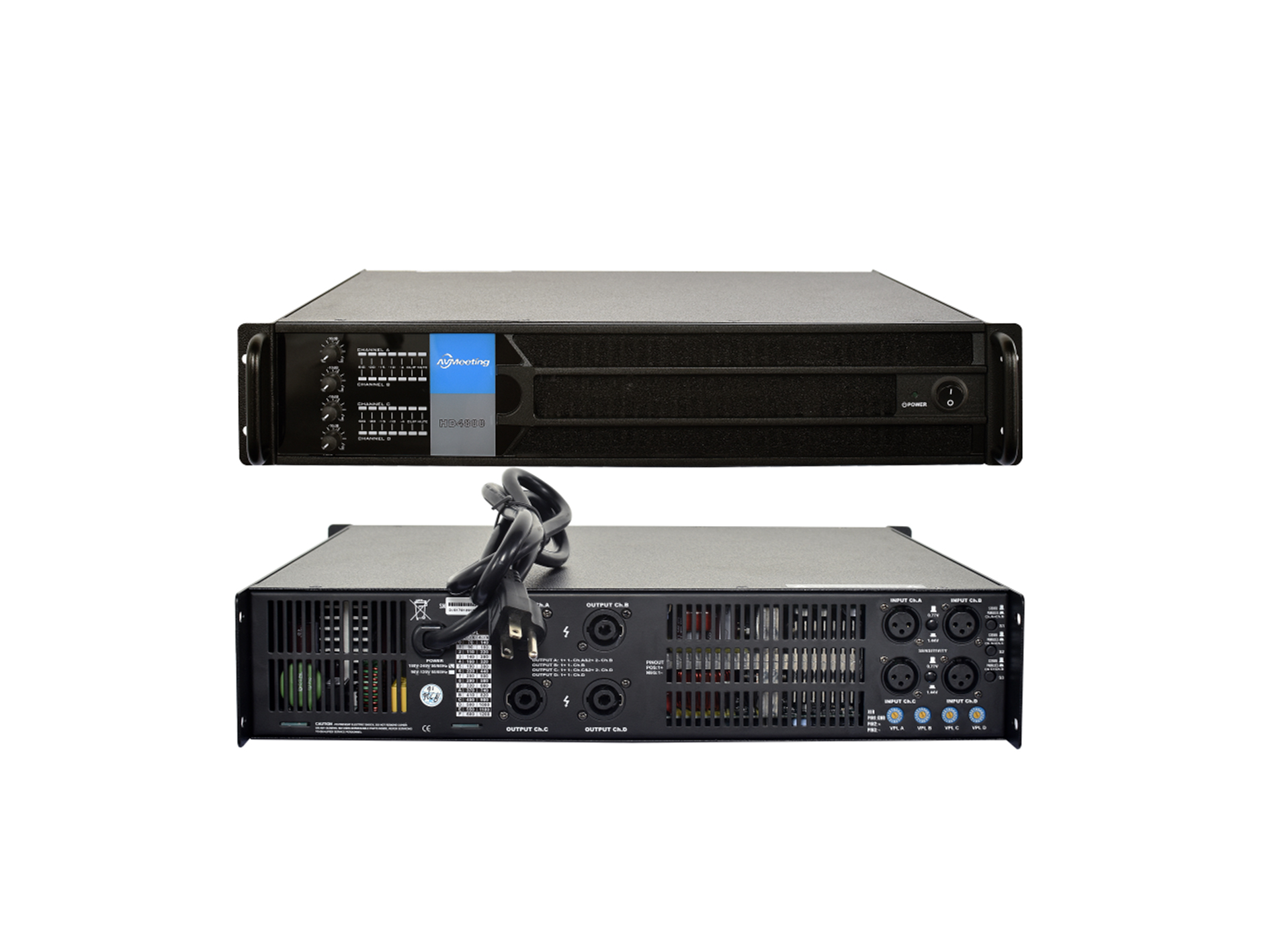 双通道开关电源功放