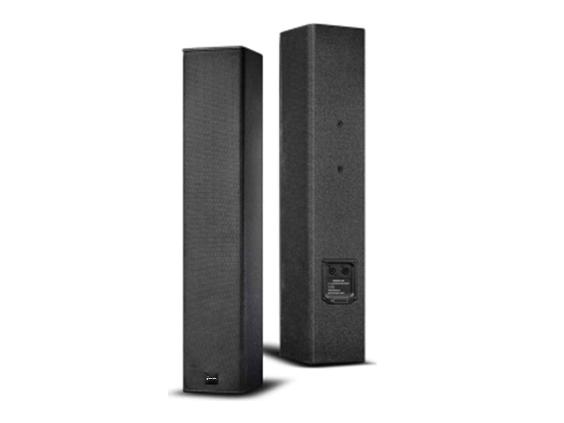 内置三分频音柱