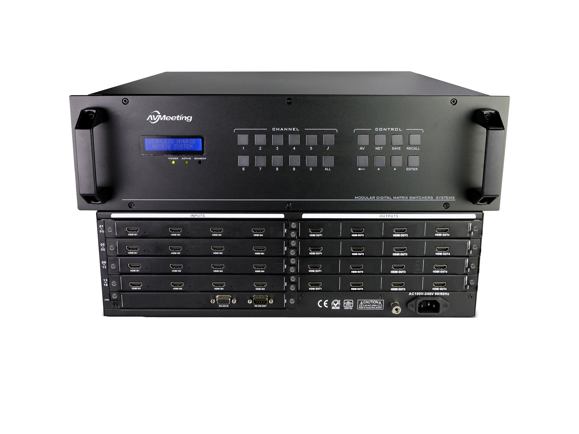 16x16高清HDMI切换器