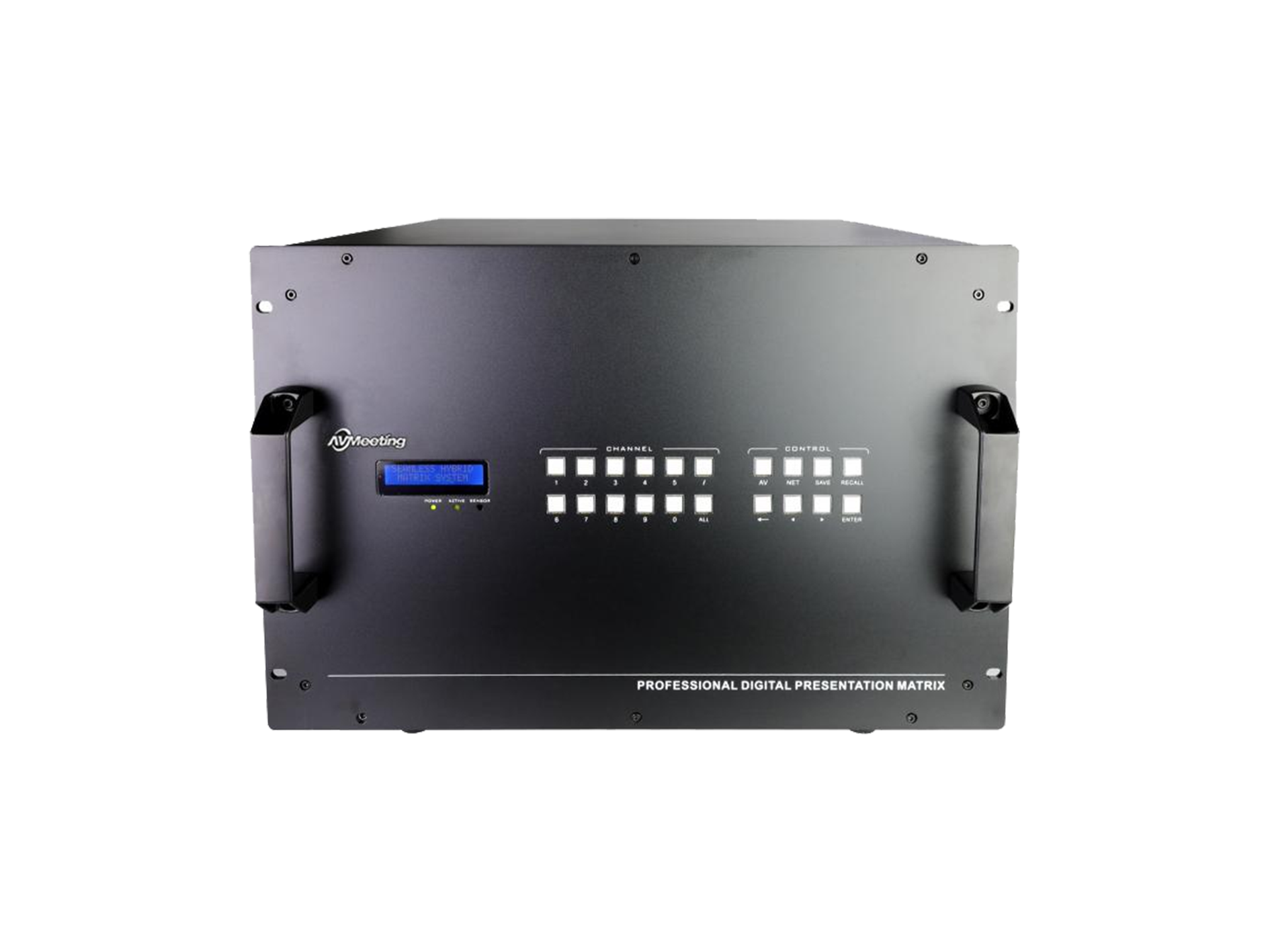 混合无缝插卡矩阵