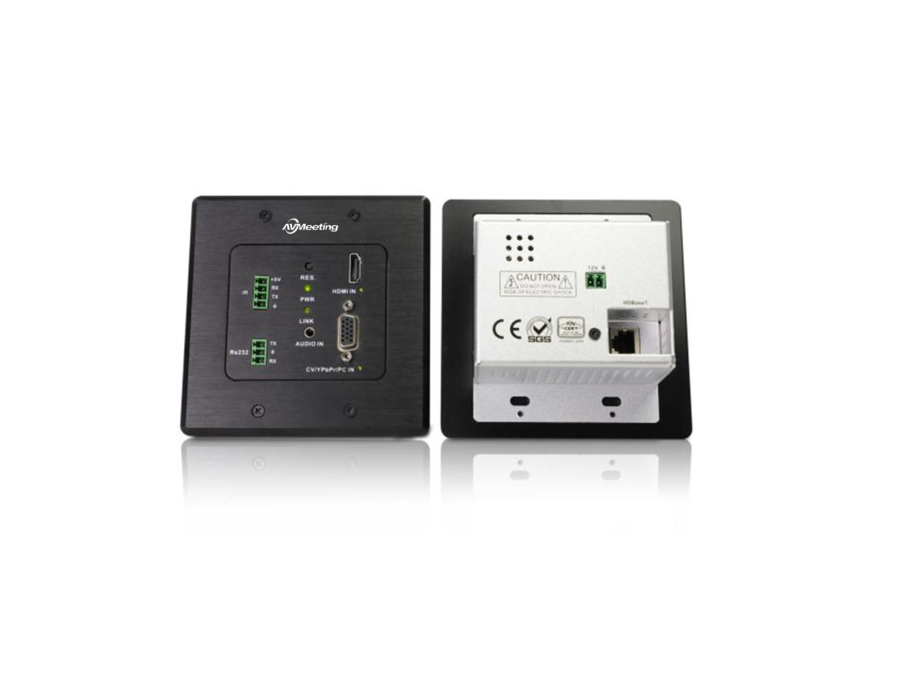 嵌入式HDBaseT发送面板