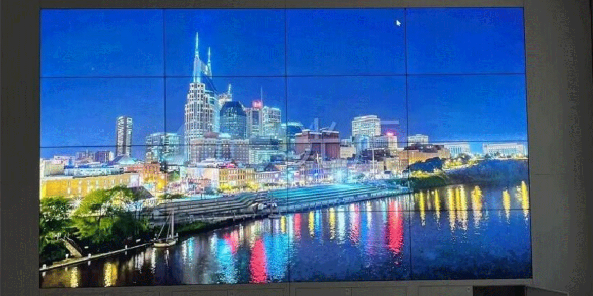 华润水泥京基监控中心